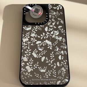 Casetify iPhone 13 Pro National Museum of Korea Mother of Pearl Case